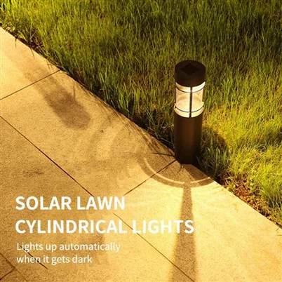 Solenergi trädgårdslampor