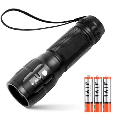 LED Ficklampor för nödsituationer med höga lumen små vattentäta