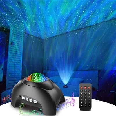 LED Galaxy Light Aurora Star-projektor